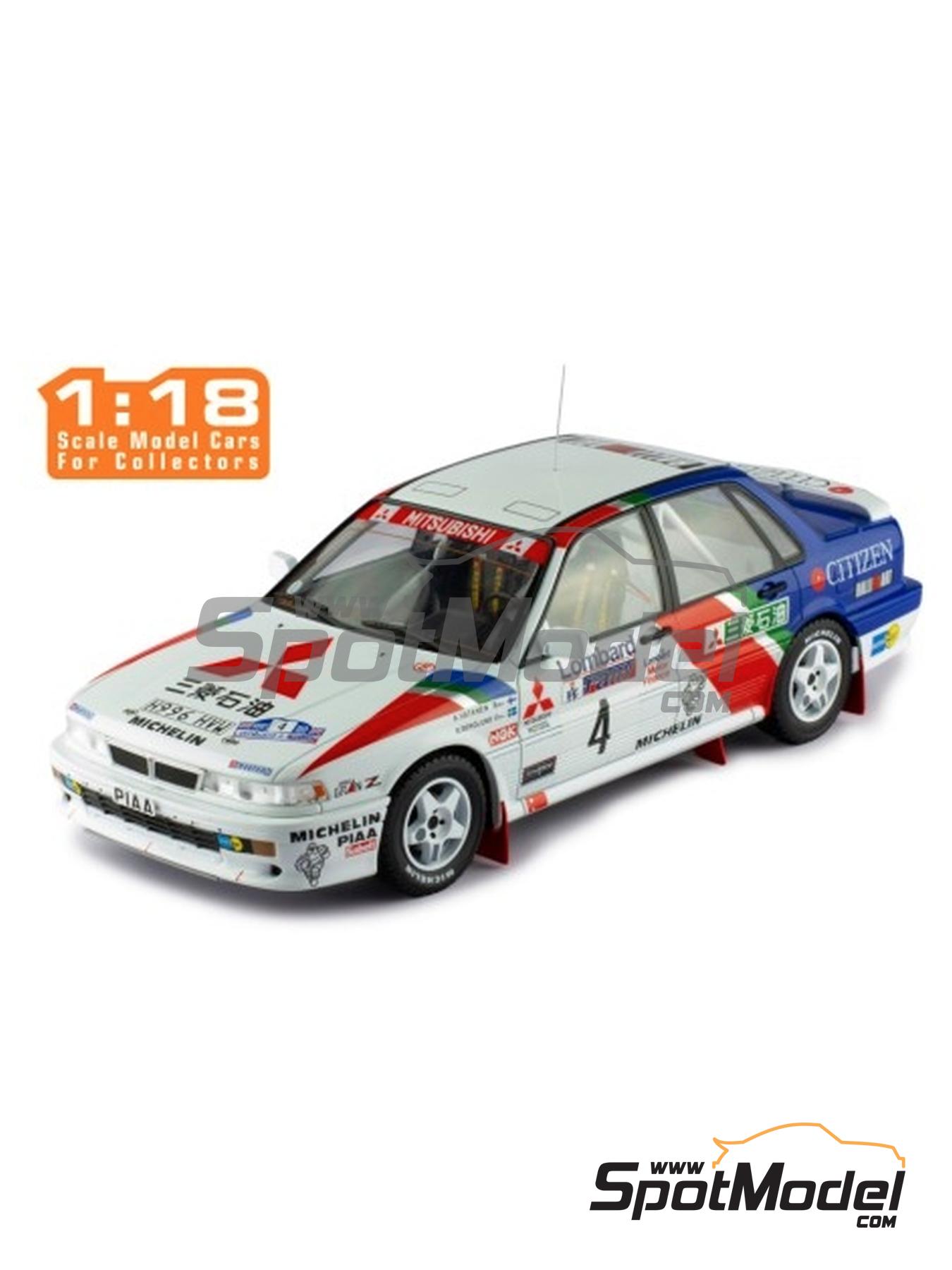 Ixo Models 18RMC192B.22: Diecast model car 1/18 scale - Mitsubishi